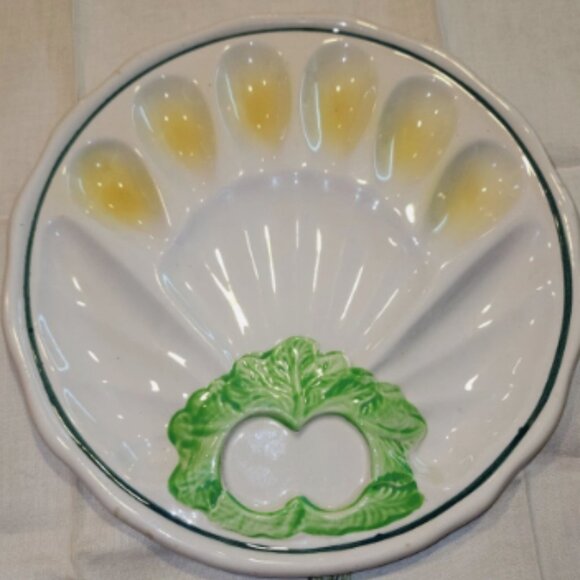 Other - Vintage Egg plate